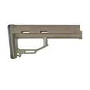 Strike Industries Modular Fixed AR 15 Stock - FDE - Black Rifle Depot