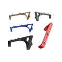 Strike Industries SI Link KeyMod / M-LOK Foregrip - (Black, Blue, FDE, Grey, Red) - Red - Black Rifle Depot