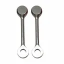 KNS Precision Gen 2 MOD 2 Non-Rotating Trigger/Hammer Pins .154 Diameter - Stainless - Black Rifle Depot