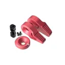 Strike Industries Flip Switch Low Profile Ambi Safety Selector - Red - Black Rifle Depot