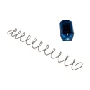 ODIN Works +5 Pistol Magazine Base - Glock G17/G19 - Blue - Black Rifle Depot