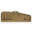 Savior Equipment Patriot Single Scoped Rifle Bag - Padded Handle w/ Shoulder Sling - Tan, 42" - Black Rifle Depot