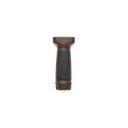 Daniel Defense Vertical Fore Grip For Picatinny Rail - Brown - Black Rifle Depot