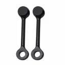 KNS Precision Gen 2 MOD 2 Non-Rotating Trigger/Hammer Pins .154 Diameter - Black - Black Rifle Depot
