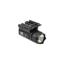 NcSTAR 150 Lumen LED Compact Pistol/Rifle Flashlight QR w/Strobe - Black Rifle Depot
