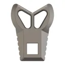 Real Avid Barrel Nut Wrench - 3 Prong Flash Hider - Black Rifle Depot