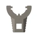 Real Avid Barrel Nut Wrench - Thin Castle Nut - Black Rifle Depot
