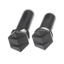 Tyrant Designs TD-AR15TP AR Enhanced Takedown Pins - Black - Black Rifle Depot