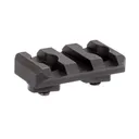 Arisaka Defense M-LOK Low Profile 1913 Picatinny Rail - 3 Slot - Black Rifle Depot
