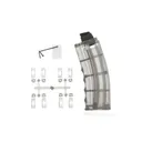 Black Dog V208 Adjustable 25rd 22 Long Rifle Magazine - Grey - Black Rifle Depot