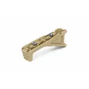 Strike Industries LINK Cobra Fore Grip with Cable Management - FDE - Black Rifle Depot