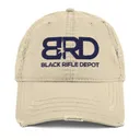 Distressed Dad Hat - Tan - Black Rifle Depot