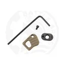 Battle Arms Enhanced Modular Magazine Release - FDE, Medium - Black Rifle Depot