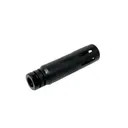 KAK Retro AR15 Extended Flash Hider 1/2-28 - 4" - Black Rifle Depot