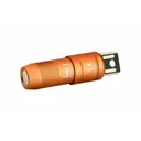 Olight iMini 2 Rechargeable Keychain LED Flashlight - Orange - Black Rifle Depot