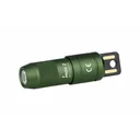 Olight iMini 2 Rechargeable Keychain LED Flashlight - OD Green - Black Rifle Depot