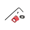 Battle Arms Enhanced Modular Magazine Release - Red, Medium - Black Rifle Depot