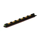 Truglo, Glo-Dot Universal Sight, Fits All Vent Rib Shotguns, Red/Green, Extremely low profile, CNC Machined - Black Rifle Depot