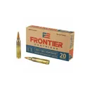 Hornady Frontier Cartridge Lake City 223 Rem 68 Grain Boat Tail Hollow Point Match Rifle Ammo - 20 Rounds - Black Rifle Depot