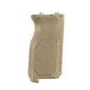 Strike Industries AR-15 Angled Grip w/ Cable Management - Long, FDE - Black Rifle Depot