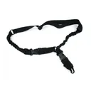 2 to 1 Point Double Bungee Rifle Sling - Black - Black Rifle Depot