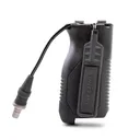 Strike Industries AR-15 Angled Grip w/ Cable Management - Long, Black - Black Rifle Depot