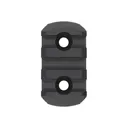 Battle Arms BATTLEARMS M-LOK 5 Slot Picatinny Rail Section Aluminum - Black Rifle Depot