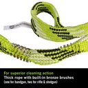Breakthrough Clean Technologies Battle Rope 2.0 With Eva Case In Retail Packaging - (RIFLE) - .30 / .308 CAL / 7.62MM - Black Rifle Depot