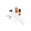 Hoppe's Rifle Cleaning Kit w/ Aluminum Rod - .270 Cal (.270 / 7mm / .280 / .284 / 6.8SPC) - Black Rifle Depot