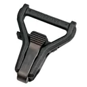 Magpul MAG541-BLK Paraclip made of Steel with Melonite Black - Black Rifle Depot