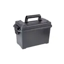 Plano .50 Cal Field/Ammo Box Medium Black - No Gasket - Black - Black Rifle Depot