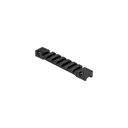 NcSTAR 3/8in. Dovetail To Picatinny Rail Adapter Mount - Short Adaptor Black - Black Rifle Depot