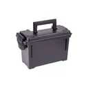 Plano 1312 .30 Cal Field/Ammo Box - Black - Black Rifle Depot
