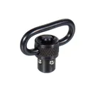 UTG Standard Push Button QD Sling Swivel, 1" Loop - Black Rifle Depot
