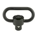 UTG AR 15 Heavy Duty Push Button QD Sling Swivel - Black Rifle Depot