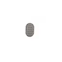 Fortis Magazine Release Button Only - Grey - Black Rifle Depot