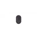 Fortis Magazine Release Button Only - Black - Black Rifle Depot