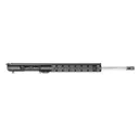 22" .243 Winchester Lightweight Rifle M-LOK 1:8 AR-10 Stainless Slick-Side Complete Upper - Black Rifle Depot