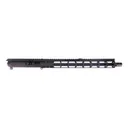 Foxtrot Mike 16" 9mm Front Charging Complete Upper w/ 4-Port Micro Brake - Black Rifle Depot