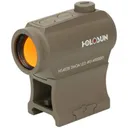 Holosun HS403BFDE HS403B Flat Dark Earth Anodized 1x 2 MOA Red Dot Reticle Includes Battery/Cover/Lens Cloth/Mounts/T10 L Key - Black Rifle Depot