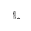 SLR Rifleworks Synergy Mini Comp 9mm 1/2x28 - Titanium - Black Rifle Depot