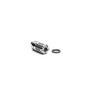 SLR Rifleworks Synergy Mini Comp 30 Cal - Titanium - Black Rifle Depot