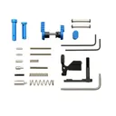 Armaspec AR-10 Gun Builders Stainless Lower Parts Kit - Blue - Black Rifle Depot