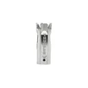 Battle Arms THUMPER Muzzle Device Brake - Stainless, 9mm - Black Rifle Depot