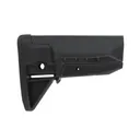 BCMGUNFIGHTER SOPMOD Stock - MOD 0 - Black - Black Rifle Depot