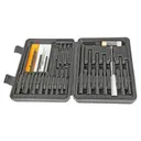 Wheeler Master Roll Pin Punch Set - Black Rifle Depot