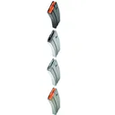 Duramag Speed Replacement Magazine Follower Detachable 30rd 223 Rem, 300 Blackout, 5.56x45mm NATO for AR-15 - Gray with Gray - Black Rifle Depot