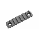 Kinetic Development Group 7 Slot M-LOK Picatinny Rail Black - Black Rifle Depot