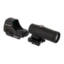 Holosun HS510C Red Dot & HM3X Magnifier Combo - Black Rifle Depot