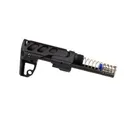 Odin Works Close Quarters Rifle Stock: CQ-S - Black - Black Rifle Depot